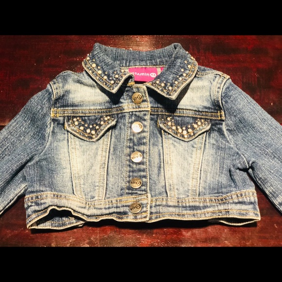 Vitamin Z denim girls jacket - Picture 3 of 7